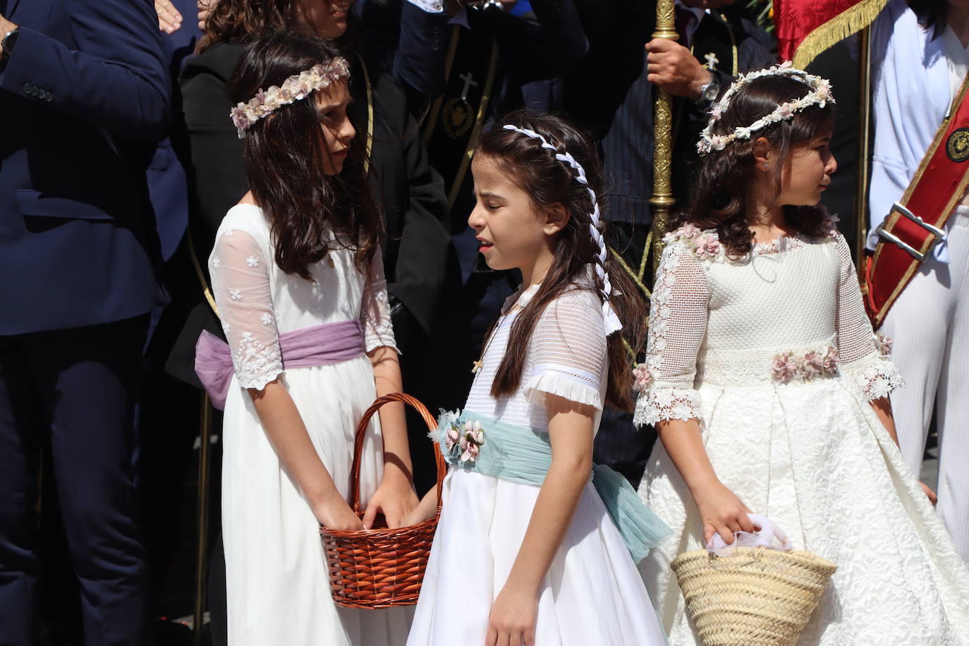 Las mejores imágenes del Corpus Christi en León