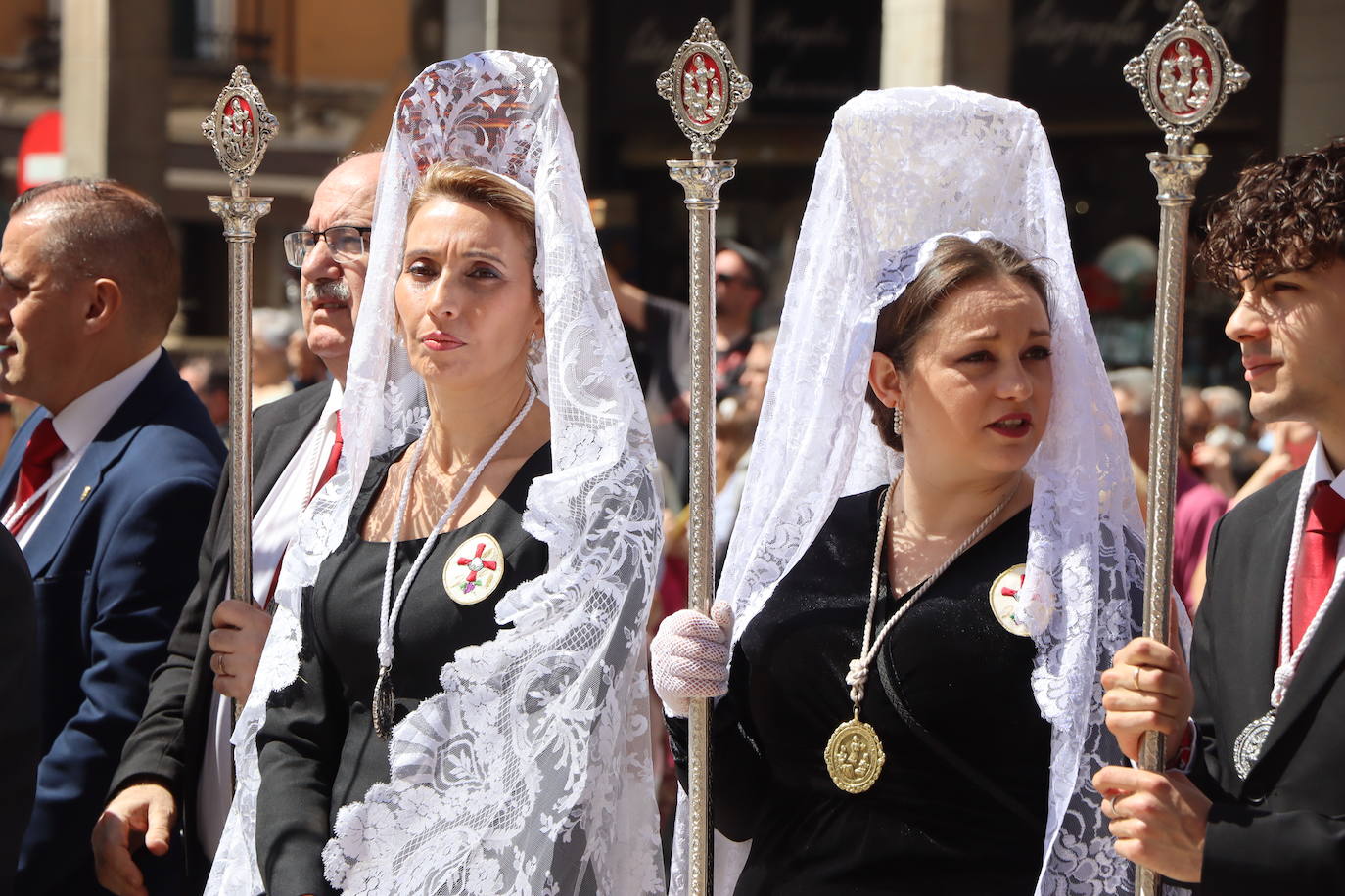 Las mejores imágenes del Corpus Christi en León