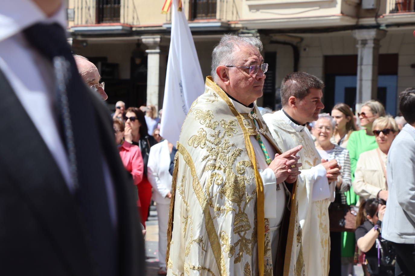 Las mejores imágenes del Corpus Christi en León