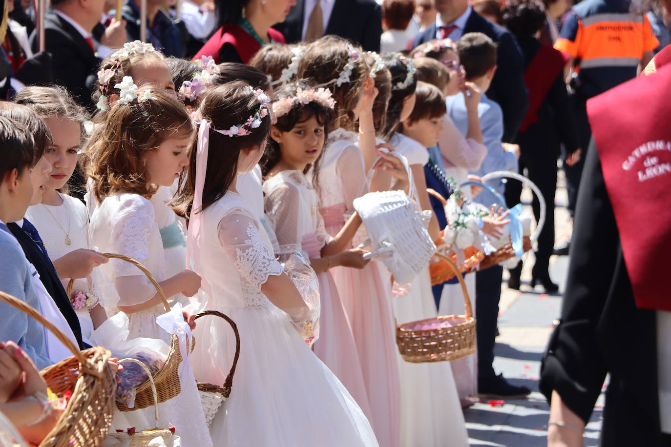 Las mejores imágenes del Corpus Christi en León