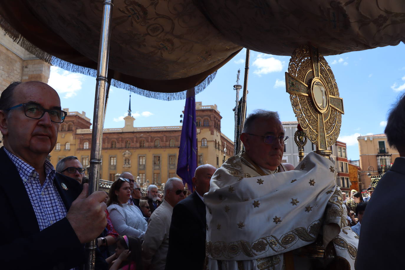 Las mejores imágenes del Corpus Christi en León