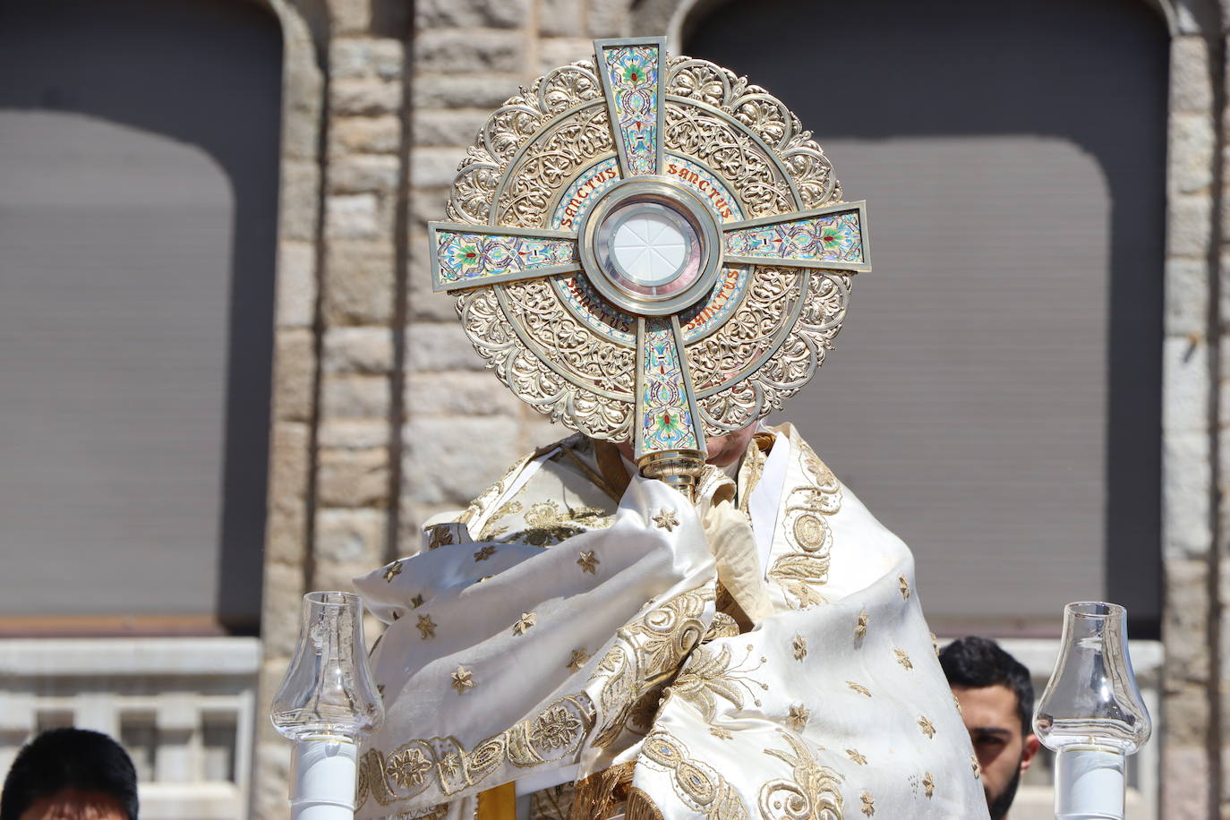 Las mejores imágenes del Corpus Christi en León