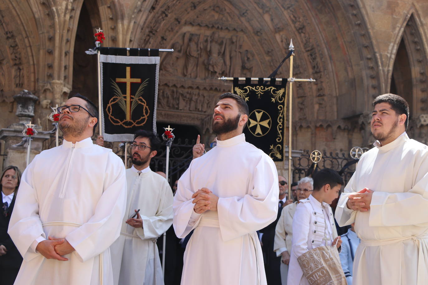 Las mejores imágenes del Corpus Christi en León