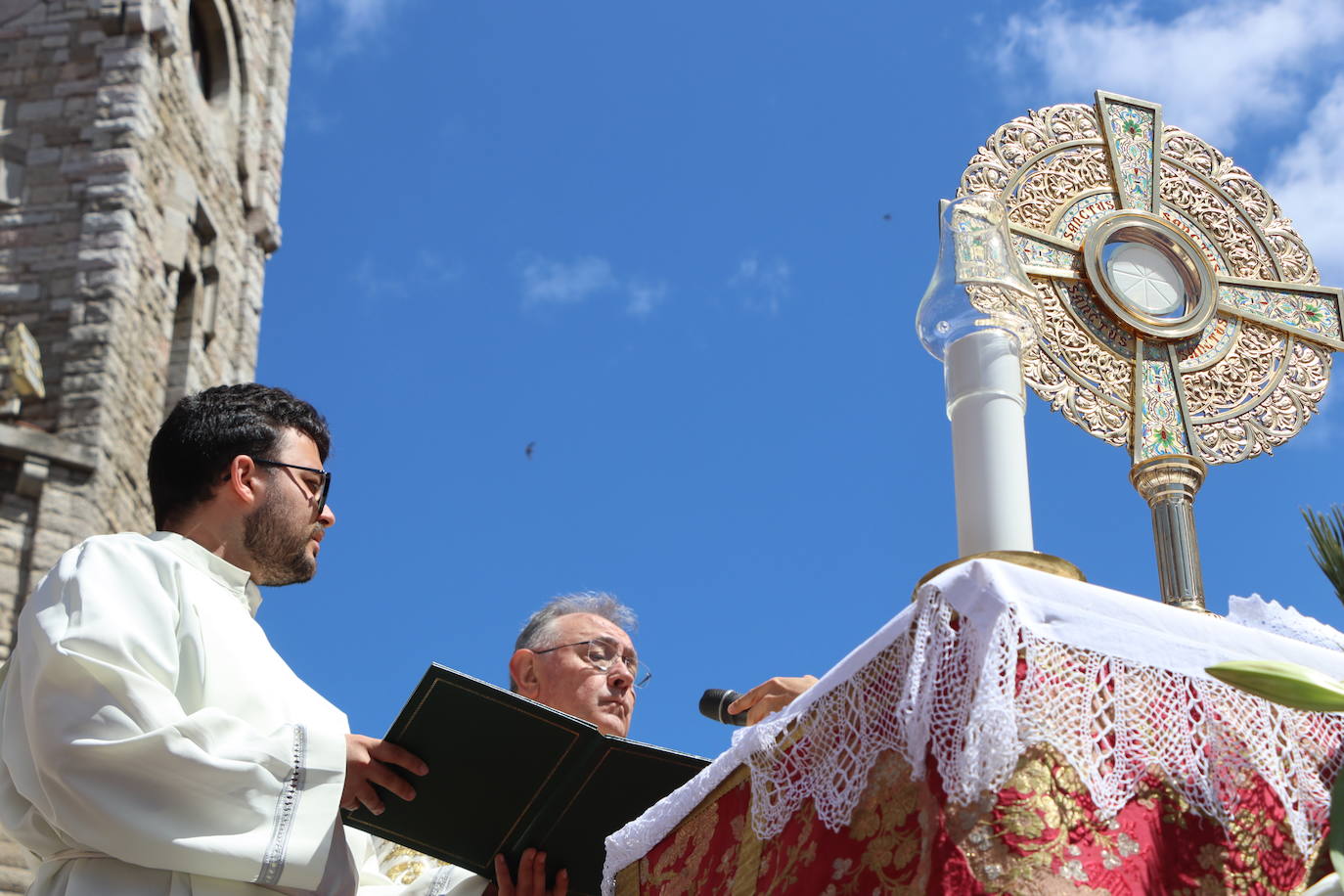 Las mejores imágenes del Corpus Christi en León