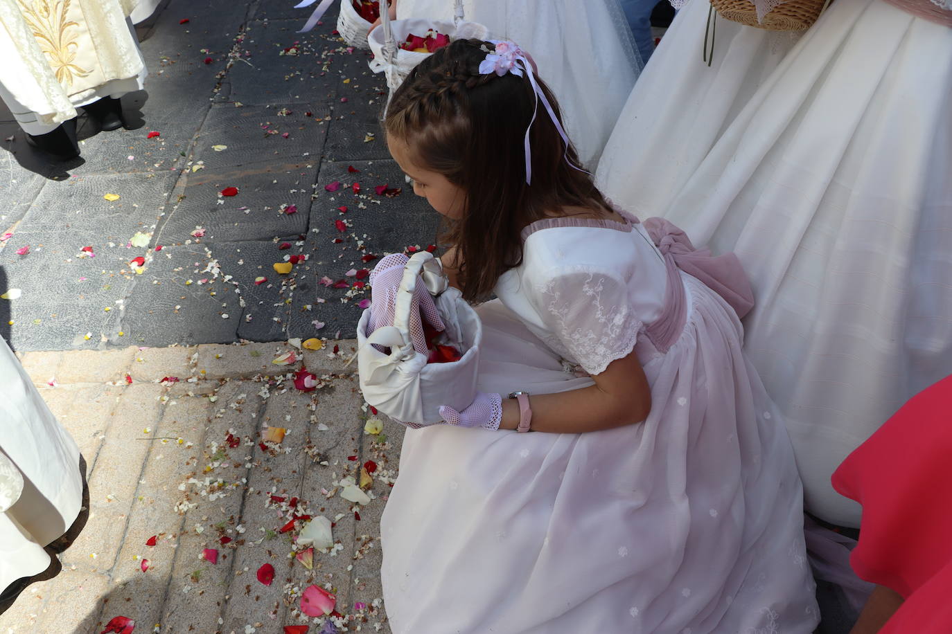 Las mejores imágenes del Corpus Christi en León