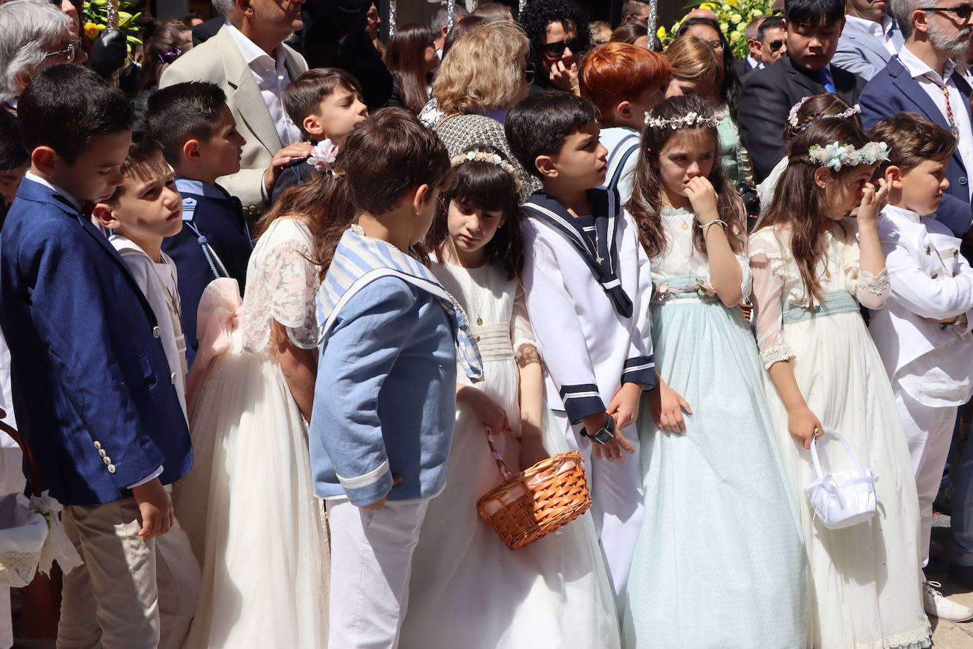 Las mejores imágenes del Corpus Christi en León