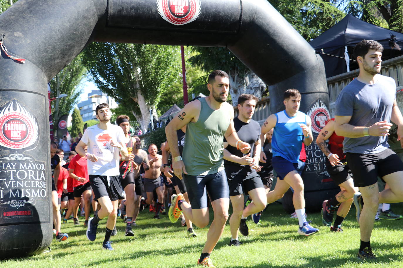 Las mejores imágenes de la Farinato Race en León