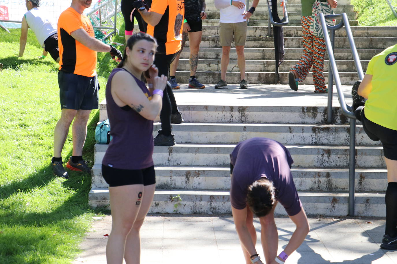 Las mejores imágenes de la Farinato Race en León