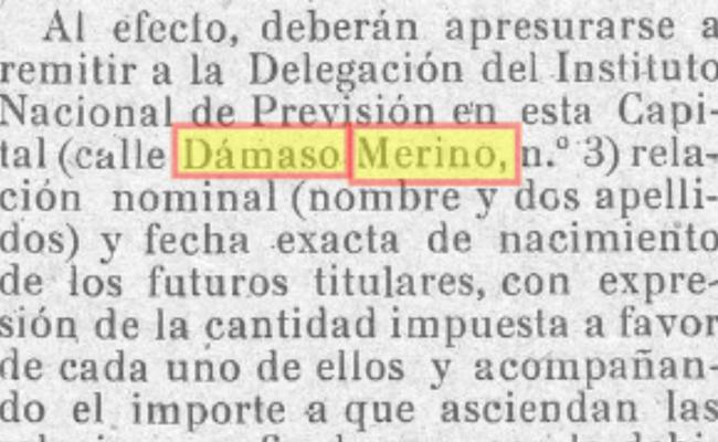 Extracto de BOE. 1937.