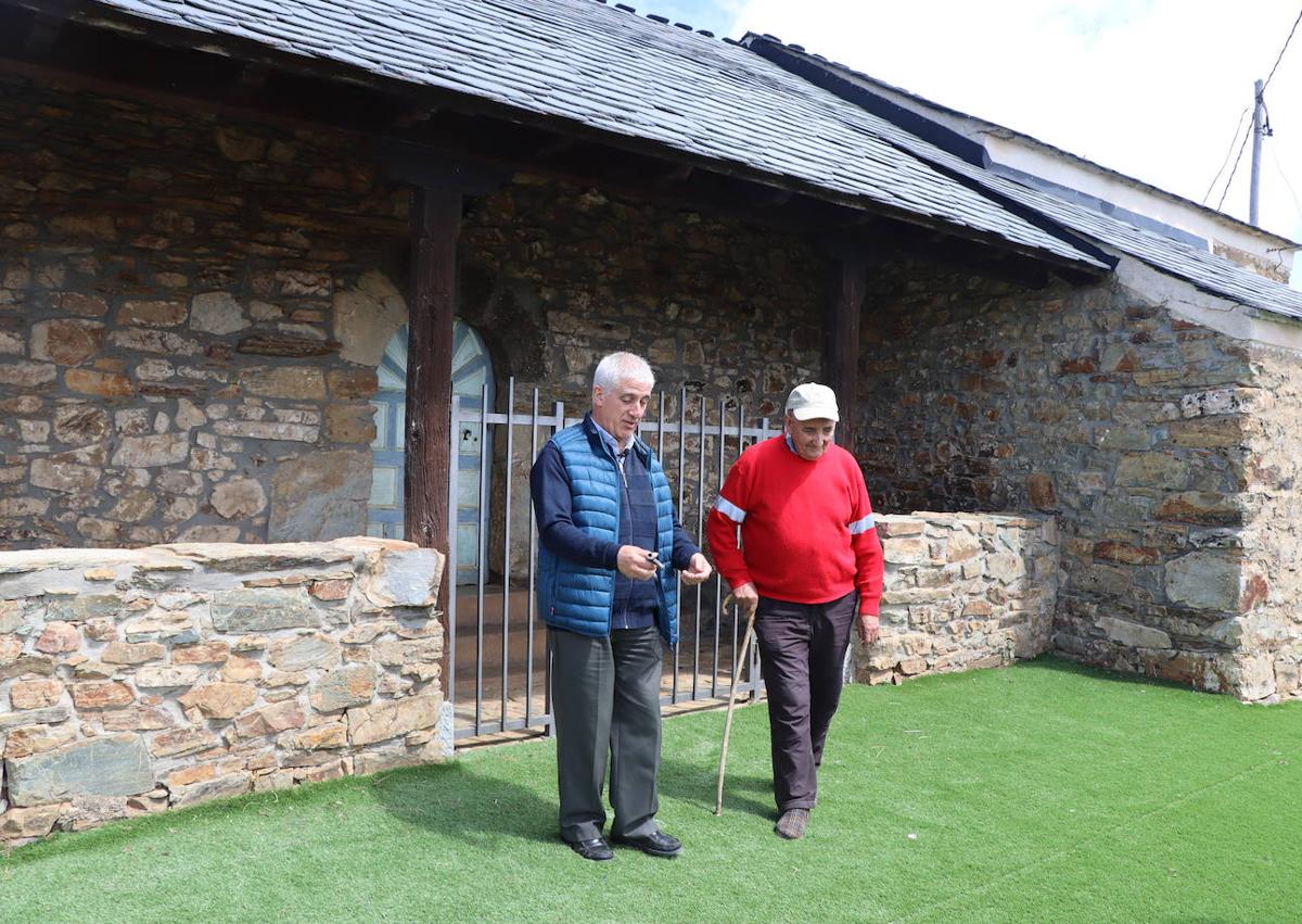 Imagen secundaria 1 - Visita a la ermita de Andarraso.