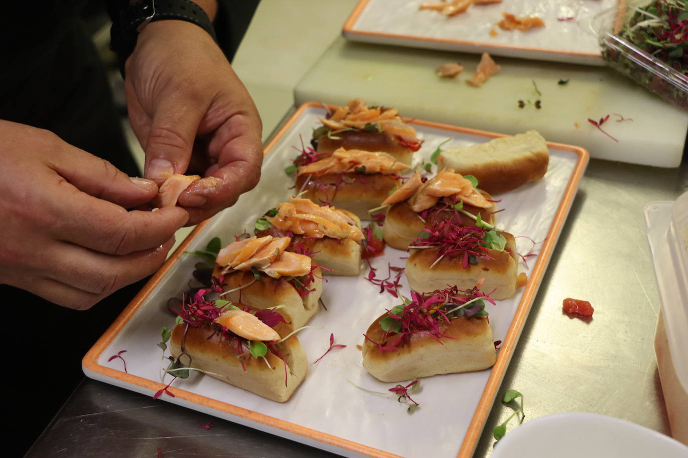 Certamen Gastronómico de la Trucha en León