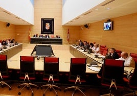 Comisión de Presidencia en las Cortes de Castilla y León.