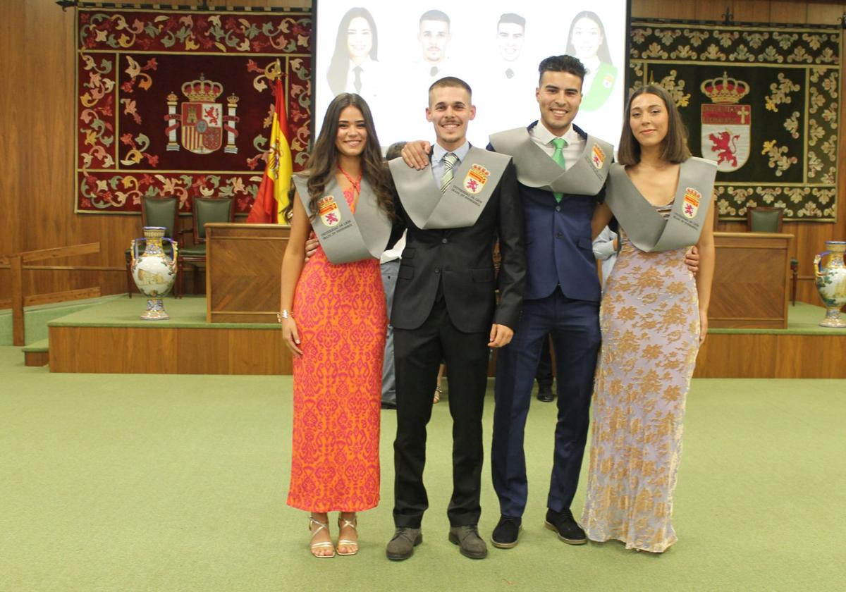 Graduación de los egresados de Enfermería