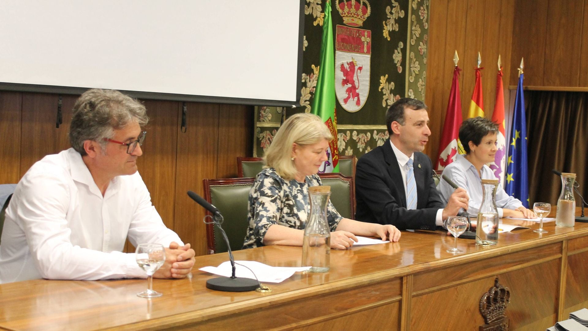 Graduación de los egresados de Enfermería