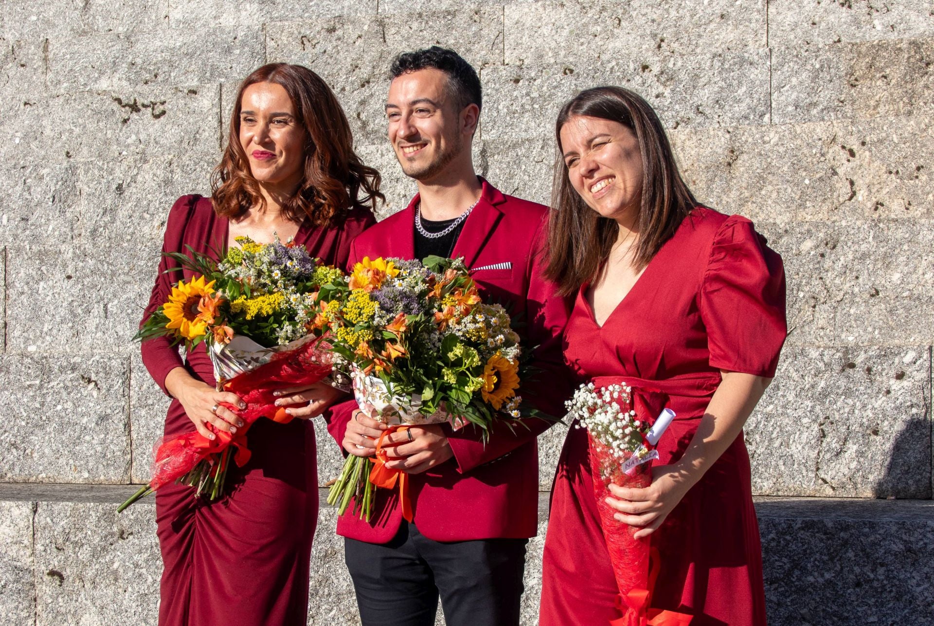 Graduación de los egresados de Enfermería