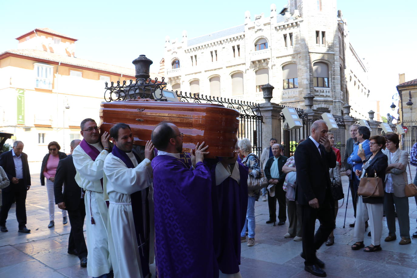 Misa funeral de Primo Lucio Panera