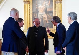 Presentación de las Edades del Hombre en la Diócesis de León.