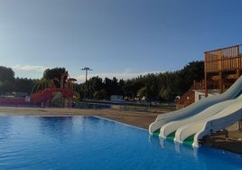 Piscinas de Valencia de Don Juan en una imagen de archivo.