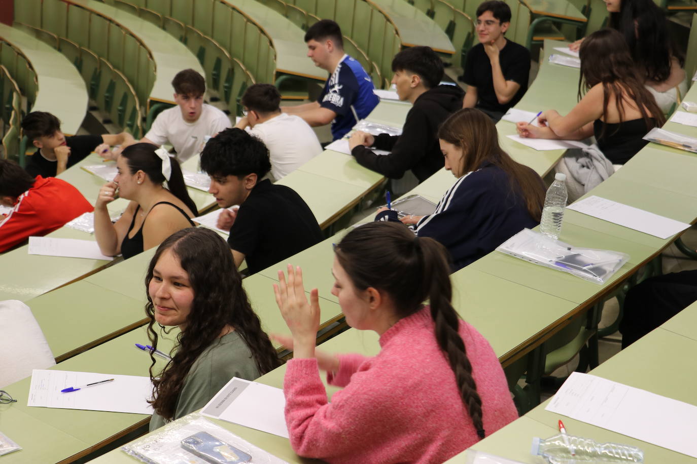 Los futuros universitarios de León se enfrentan a la EBAU