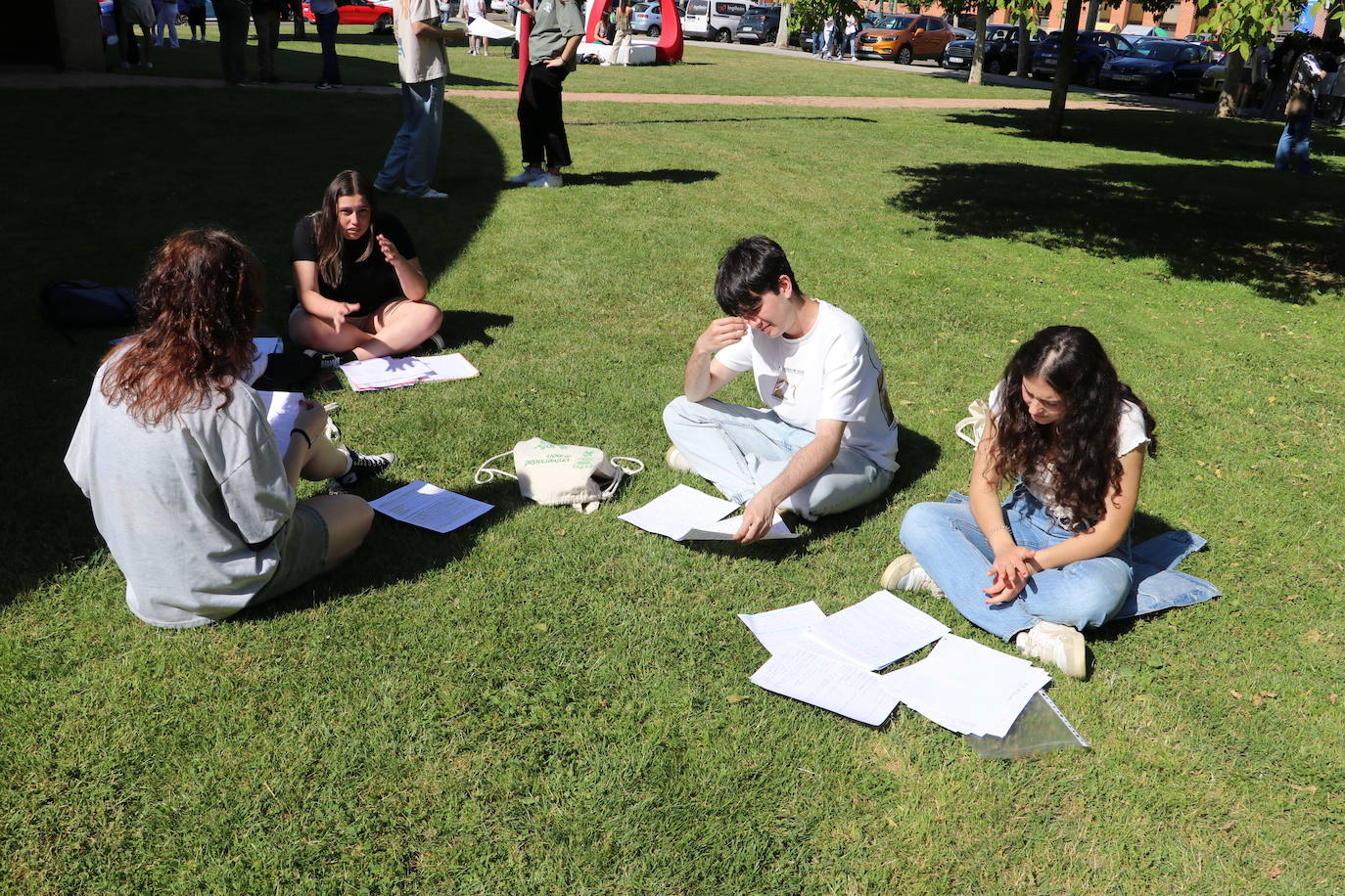 Los futuros universitarios de León se enfrentan a la EBAU