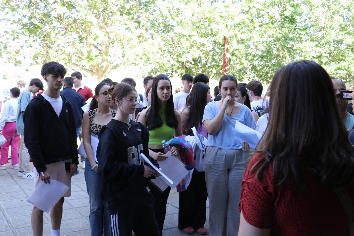 Los futuros universitarios de León se enfrentan a la EBAU