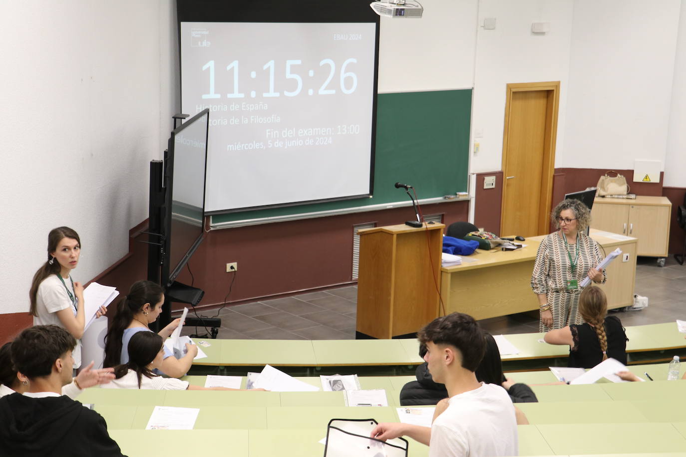 Los futuros universitarios de León se enfrentan a la EBAU