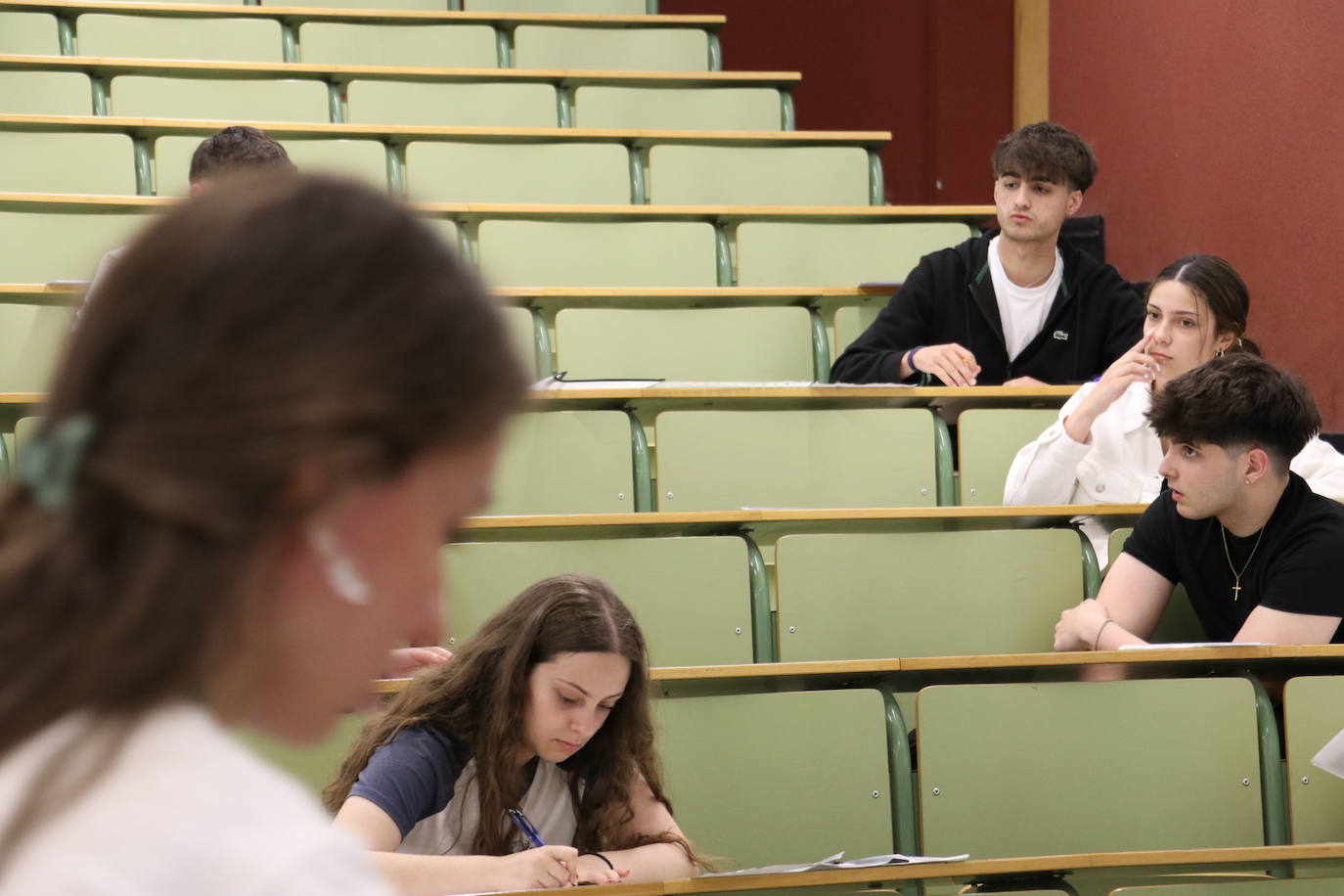 Los futuros universitarios de León se enfrentan a la EBAU