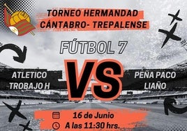 Torneo de hermandad del Atlético Trobajo con un club cántabro