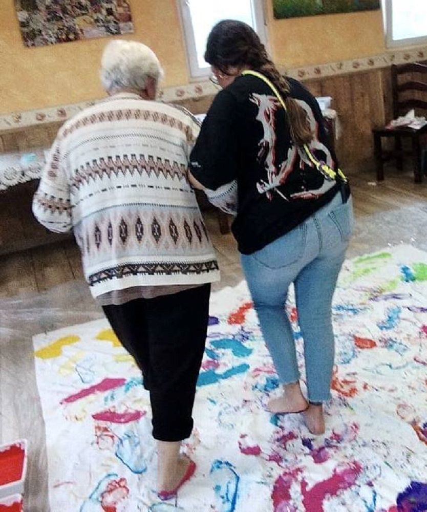 Talleres de artes plásticas para personas con enfermedad mental