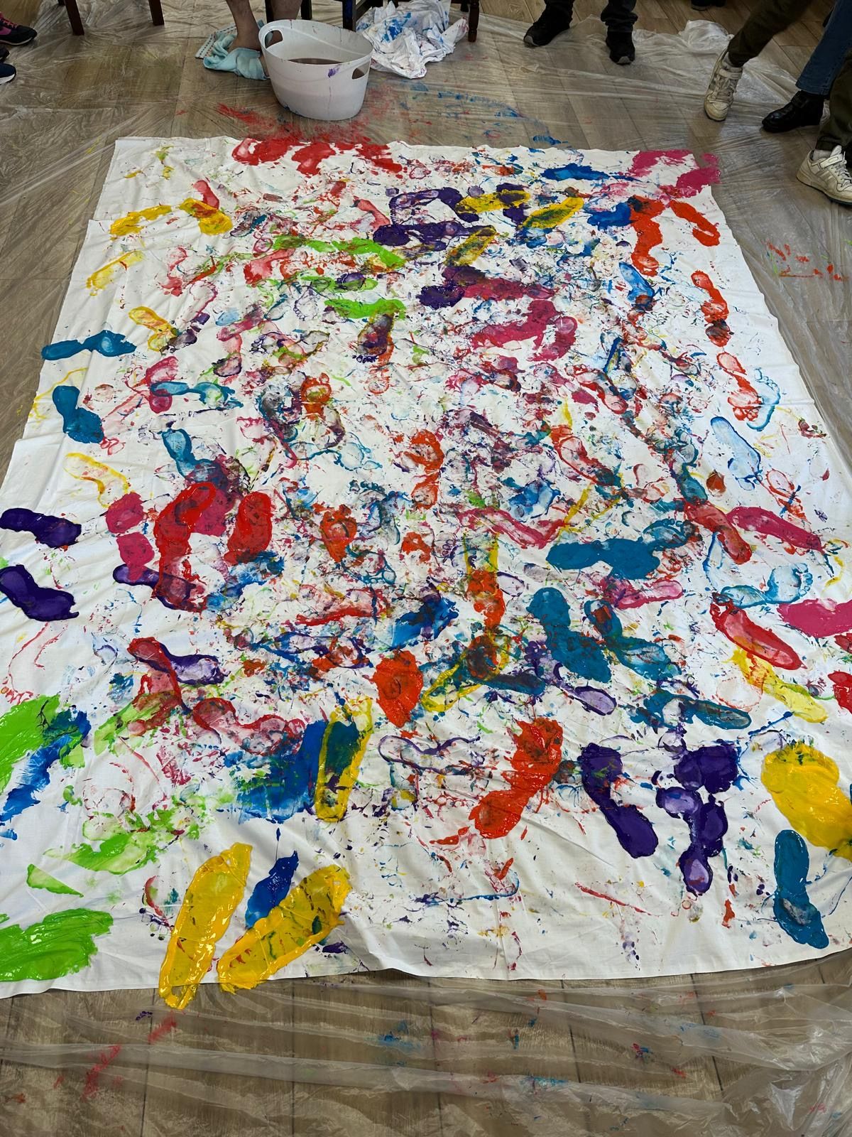 Talleres de artes plásticas para personas con enfermedad mental