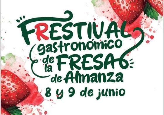 Festival de la fresa de Almanza