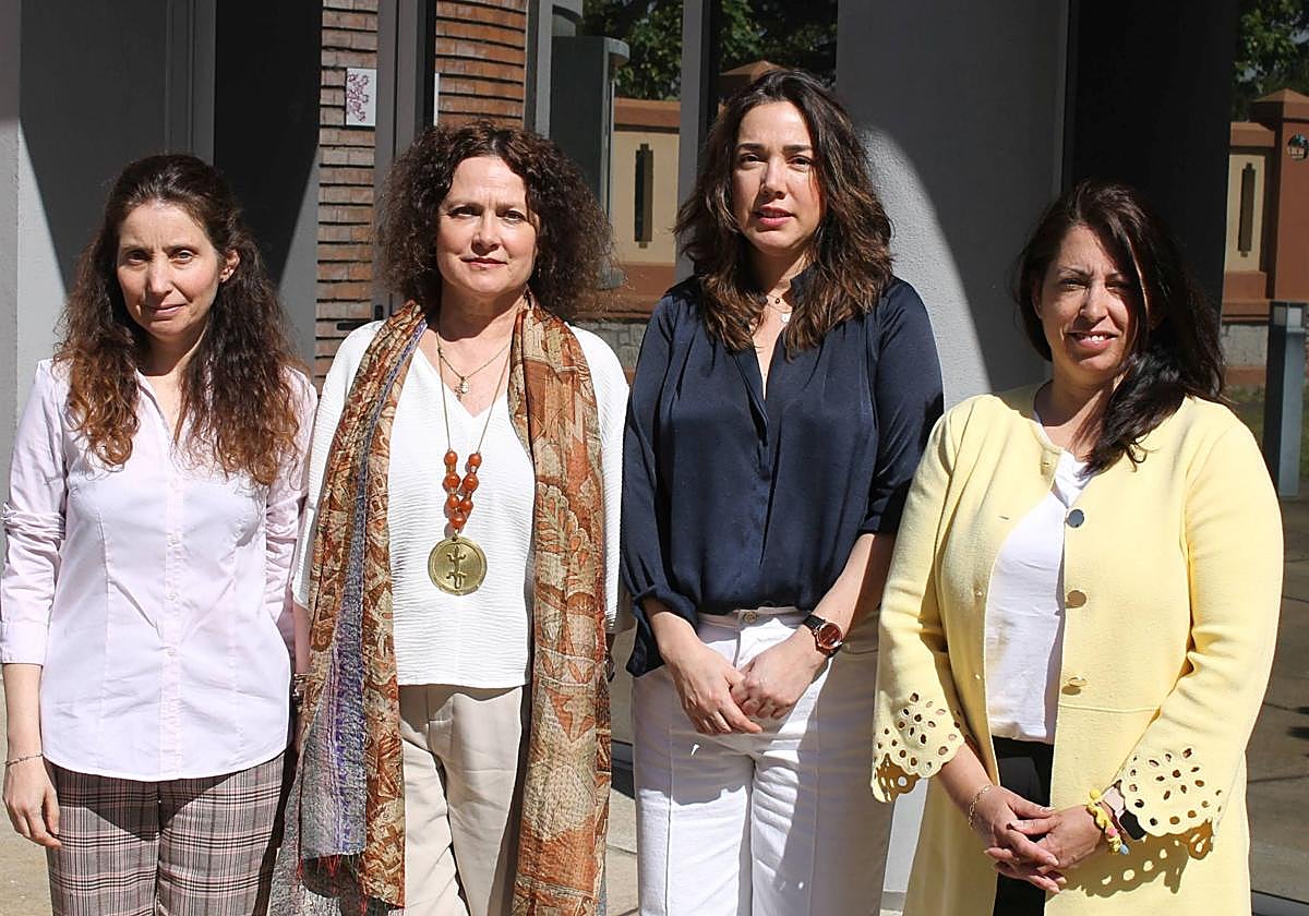 Responsables de la Oficina de Transferencia de Conocimiento.