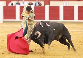 Corrida de toros. Toros de Antonio Bañuelos para Miguel Ángel Perera, Daniel Luque y Joselito Adame.