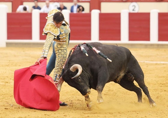 Corrida de toros. Toros de Antonio Bañuelos para Miguel Ángel Perera, Daniel Luque y Joselito Adame.