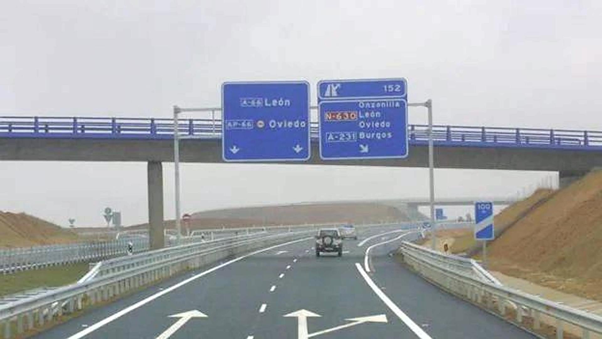 Las obras de la A66 en La Virgen del Camino obligan a desviar el