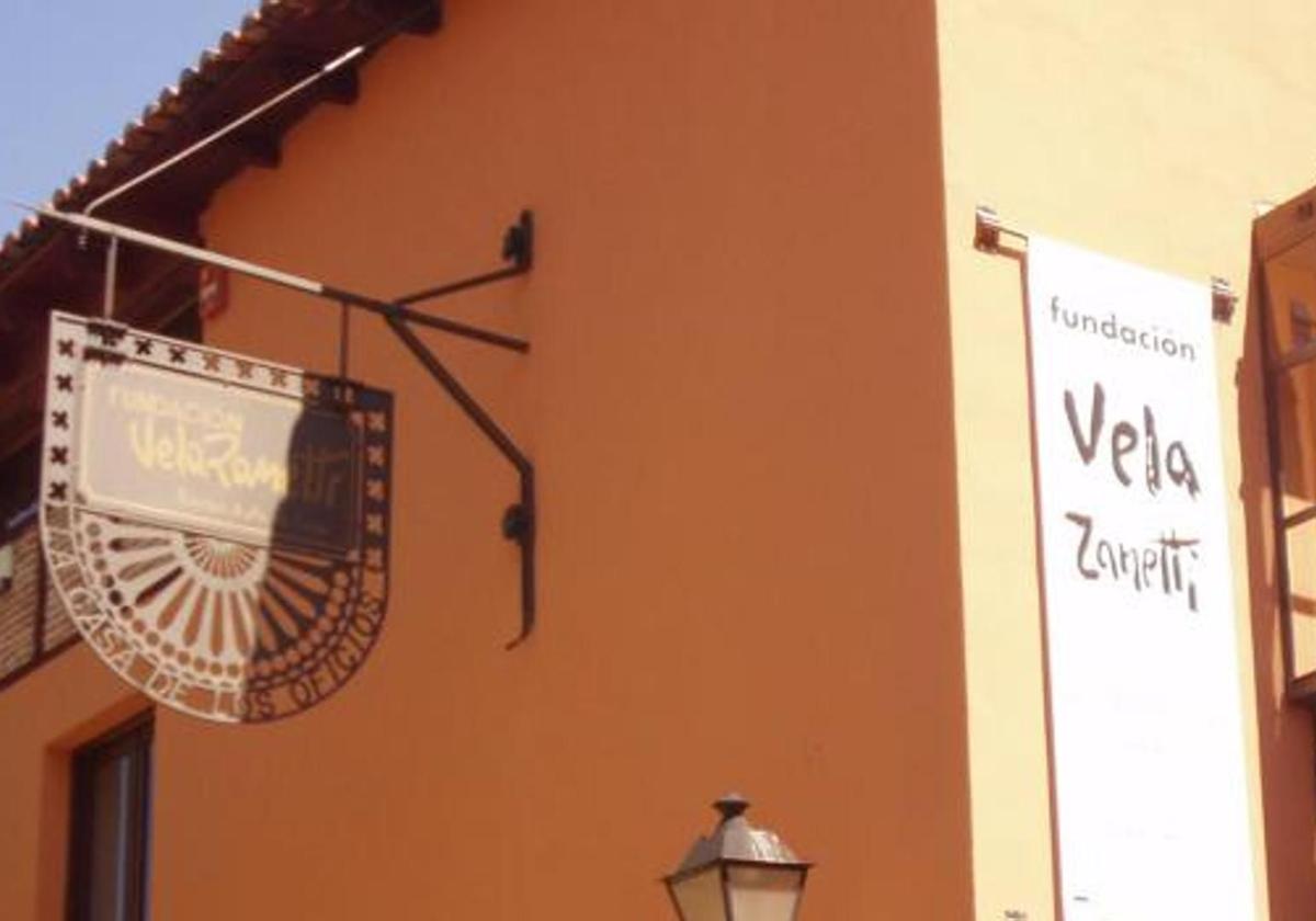 Sede de la Fundación Vela Zanetti de León.