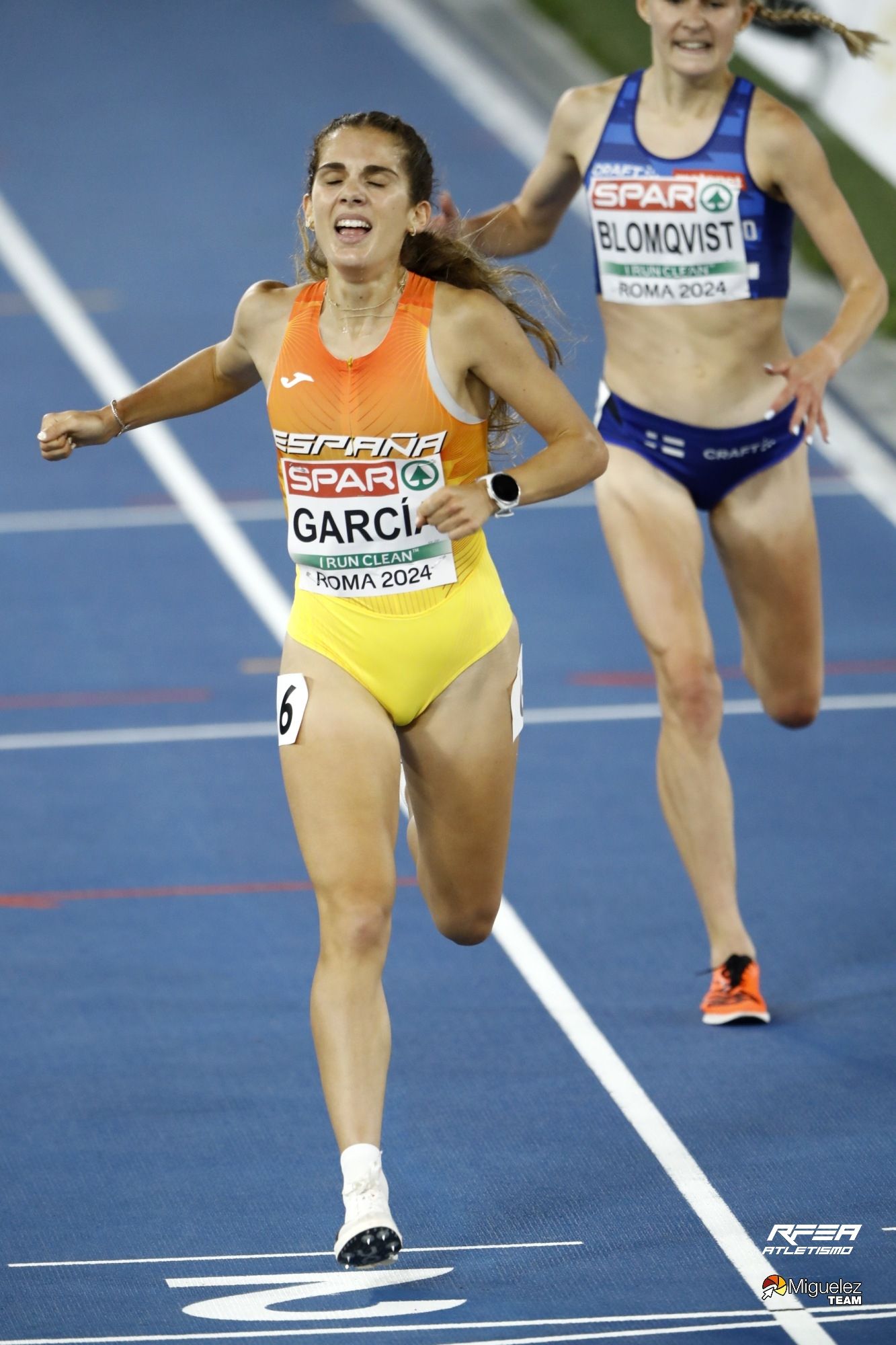 Las imágenes del bronce europeo de Marta García