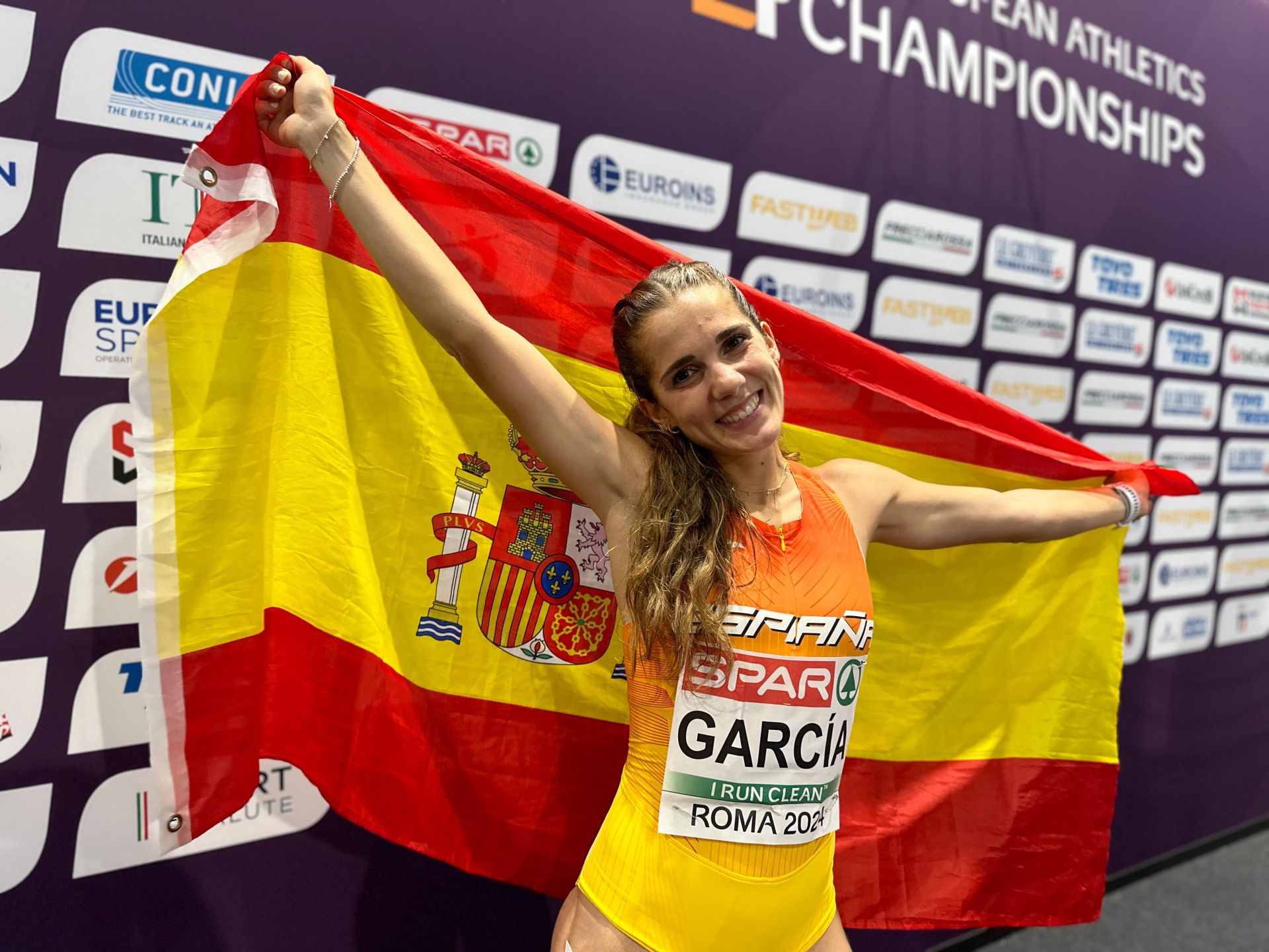 Las imágenes del bronce europeo de Marta García