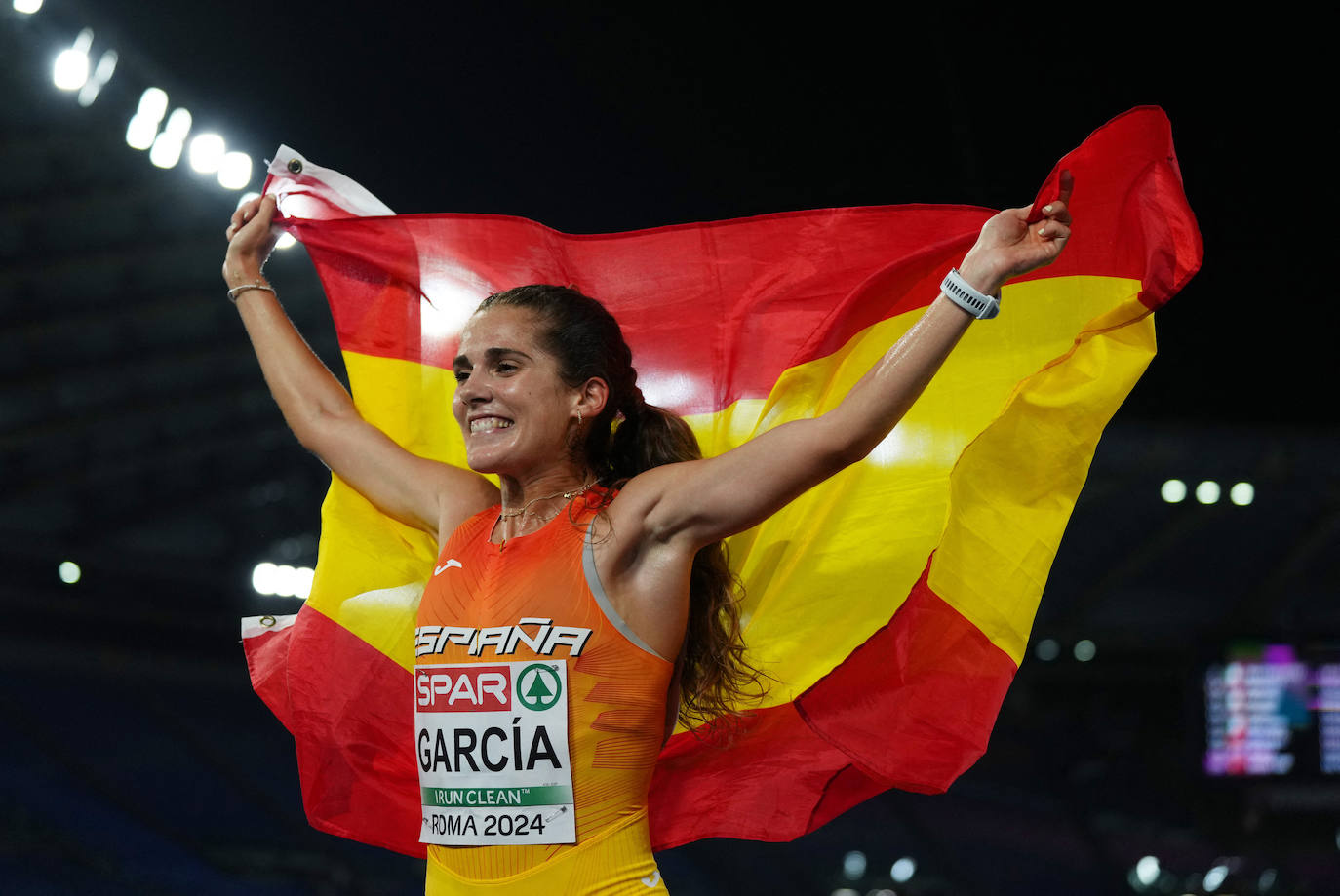 Las imágenes del bronce europeo de Marta García