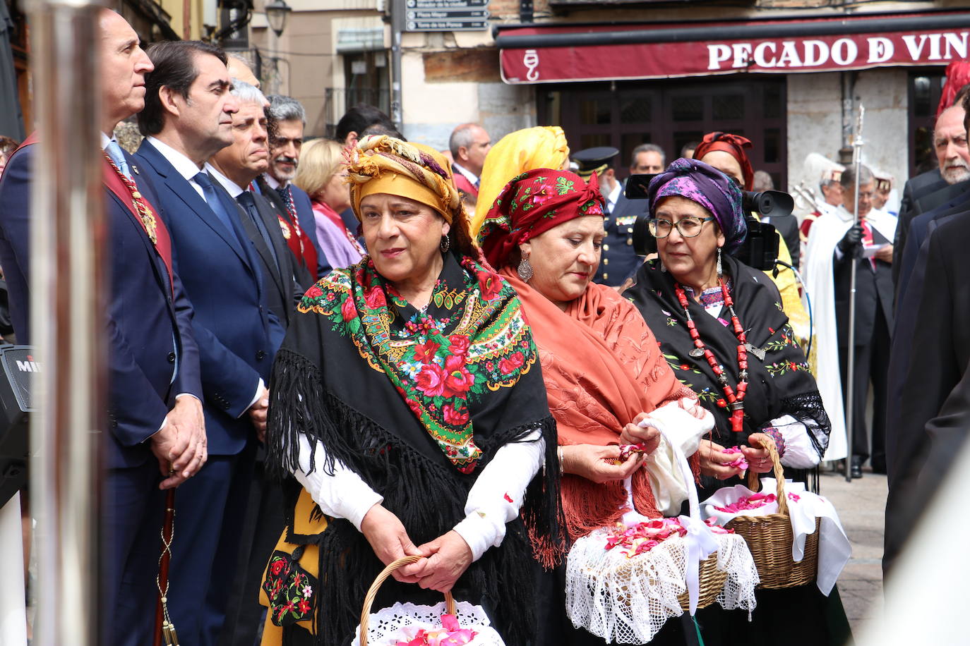 Las imágenes del Corpus Chico de León