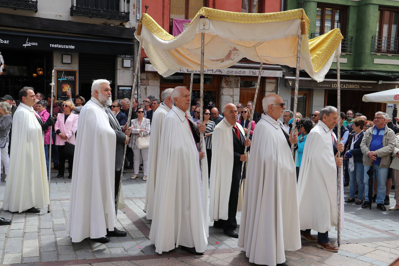 Las imágenes del Corpus Chico de León