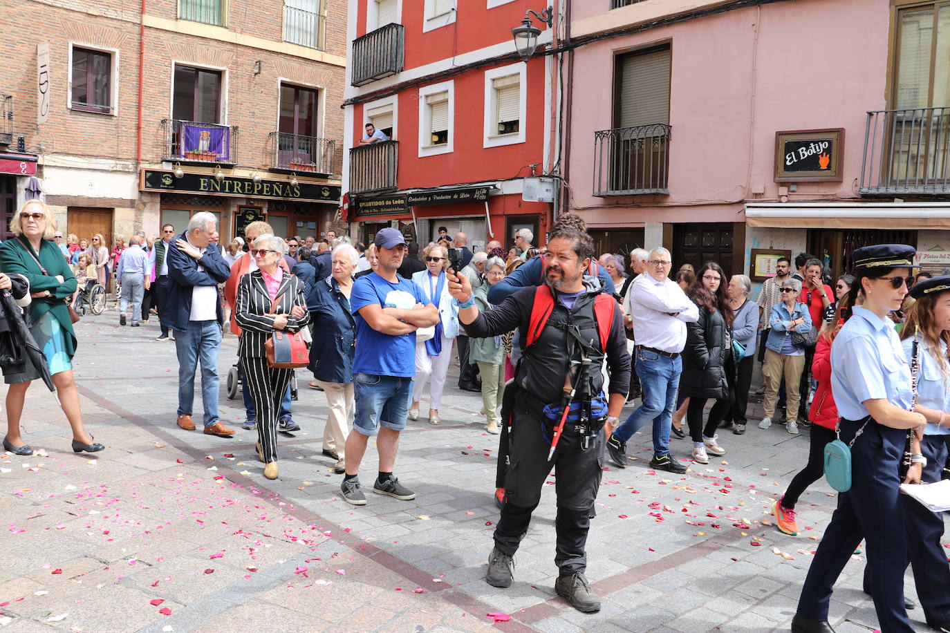 Las imágenes del Corpus Chico de León