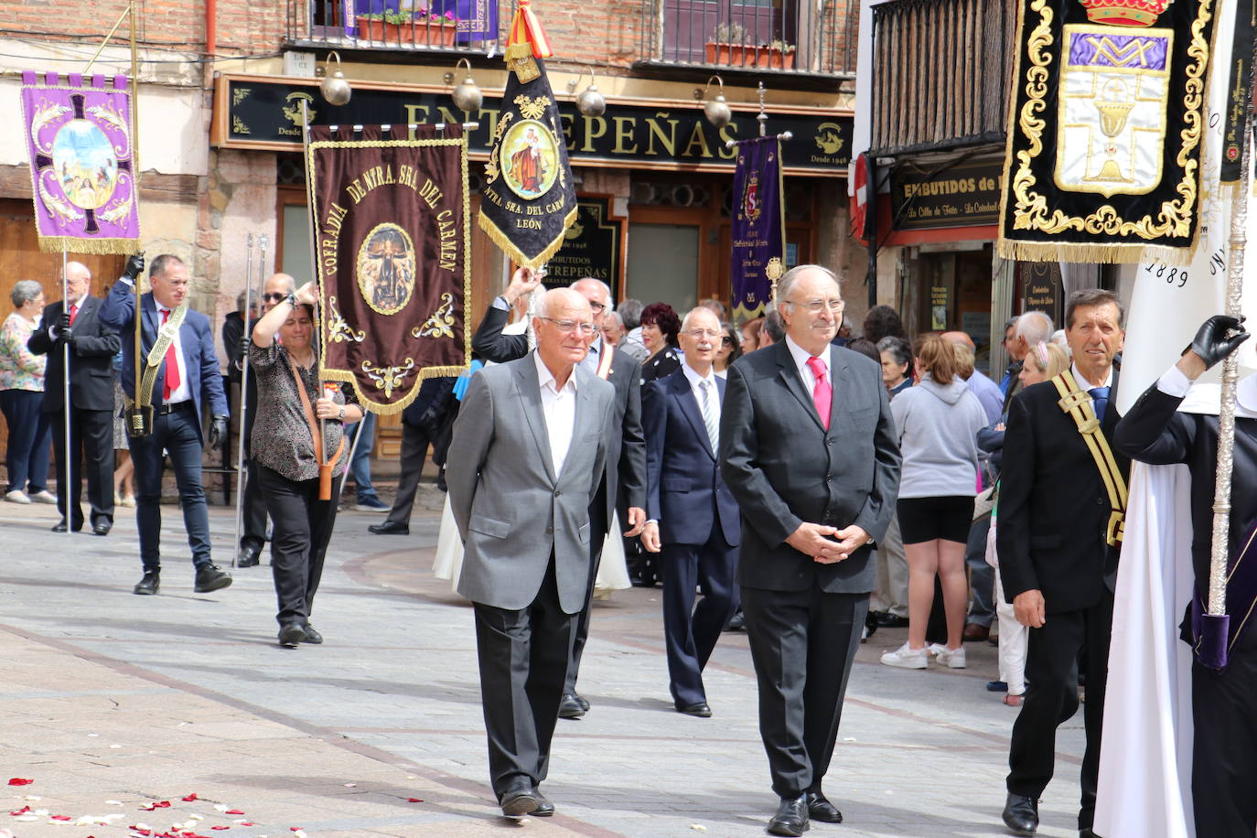 Las imágenes del Corpus Chico de León