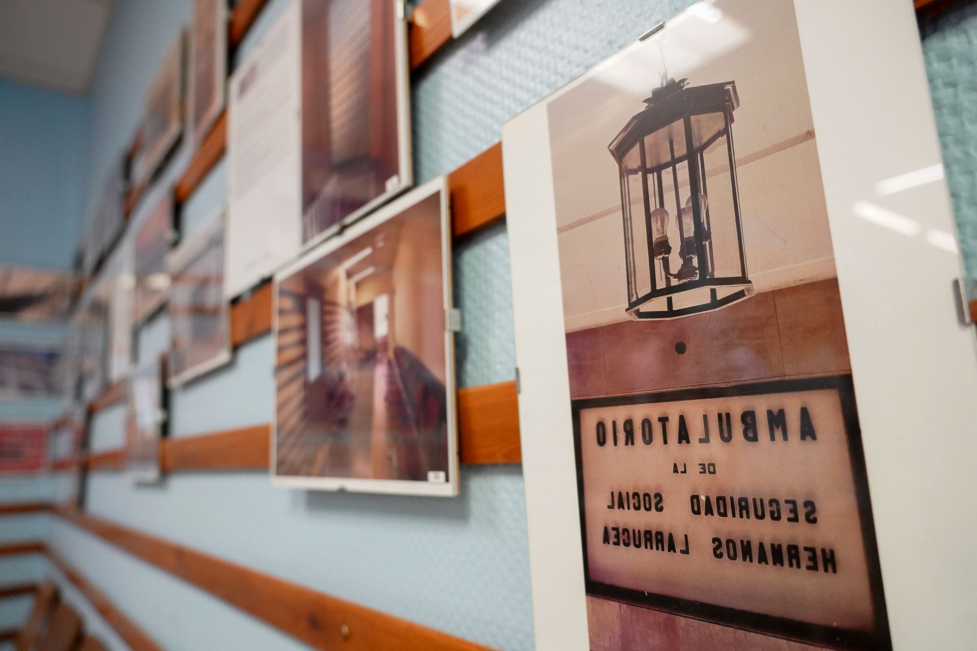 Exposición en el ambulatorio de La Condesa