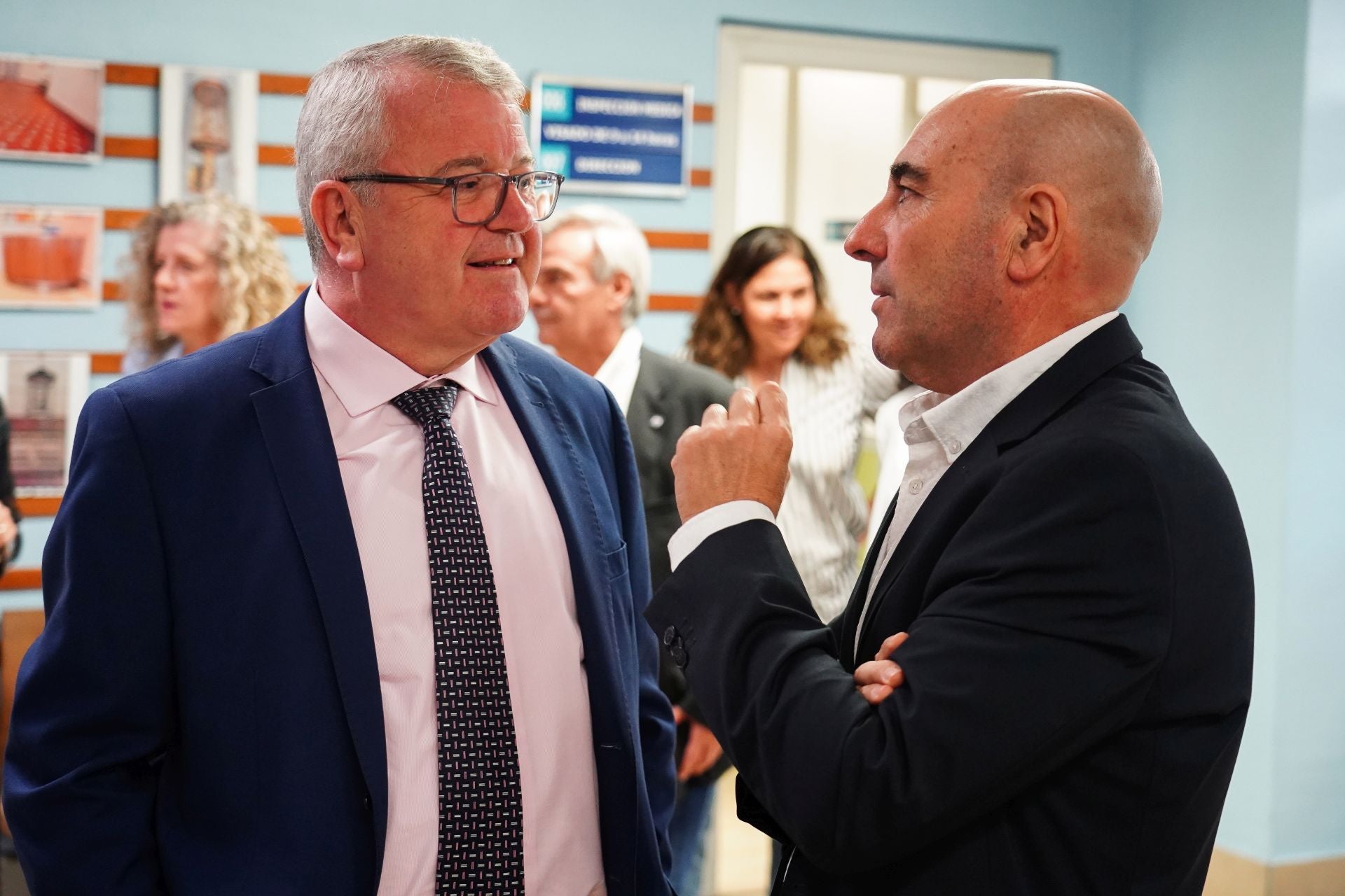 Exposición en el ambulatorio de La Condesa