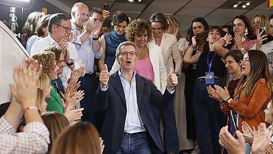 El PP gana las elecciones europeas pero el PSOE resiste