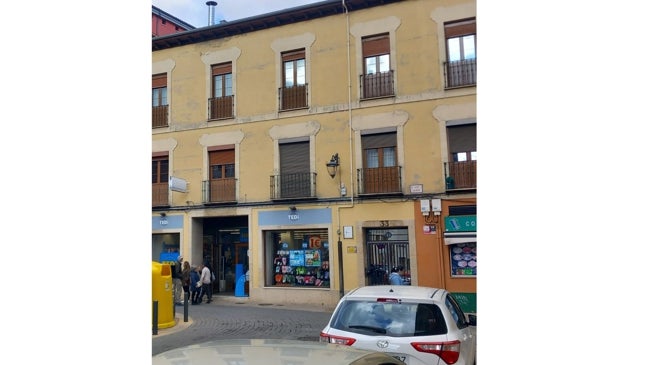 Imagen después - La plaza de toros que hubo en la calle de la Rúa