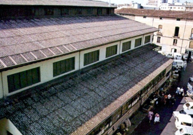 Mercado Municipal de Abastos. 1981.