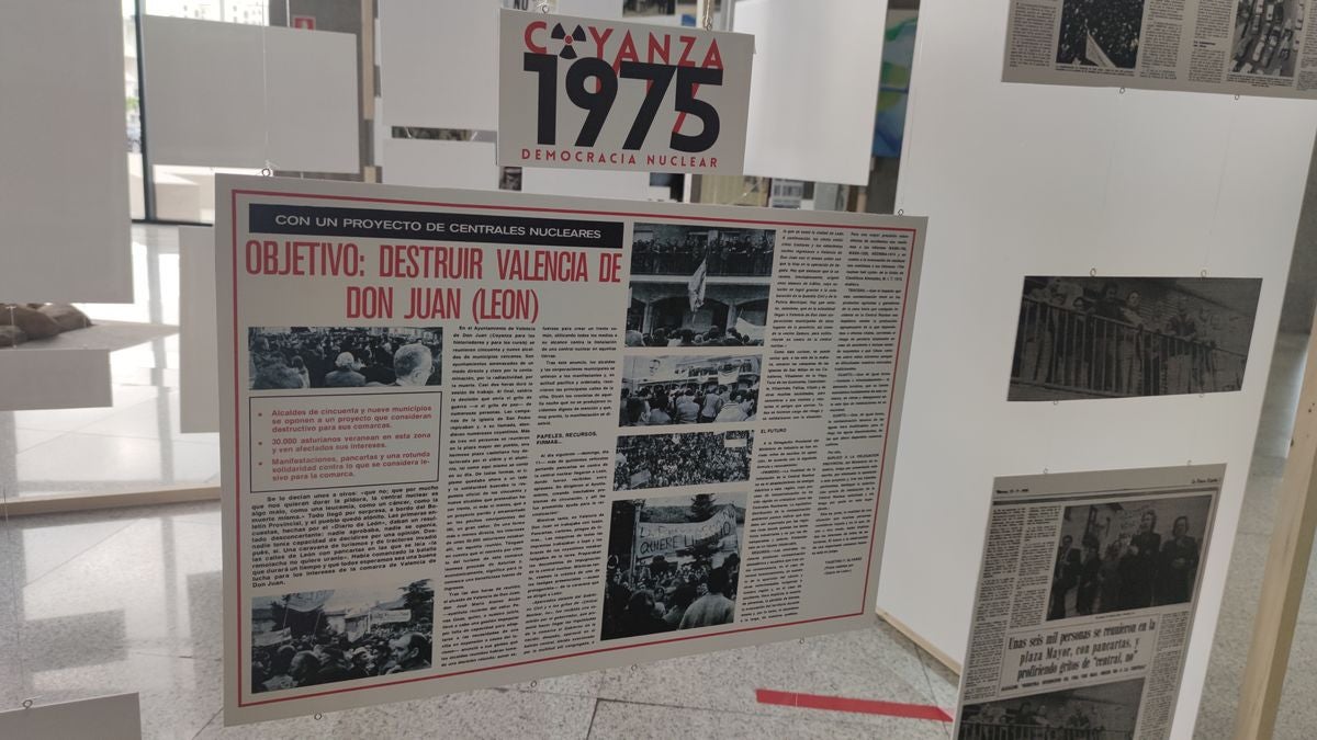 Exposición &#039;Coyanza-1975, Democracia Nuclear&#039;