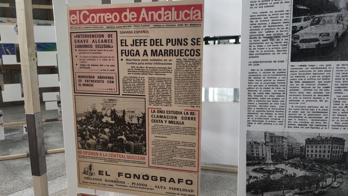 Exposición &#039;Coyanza-1975, Democracia Nuclear&#039;